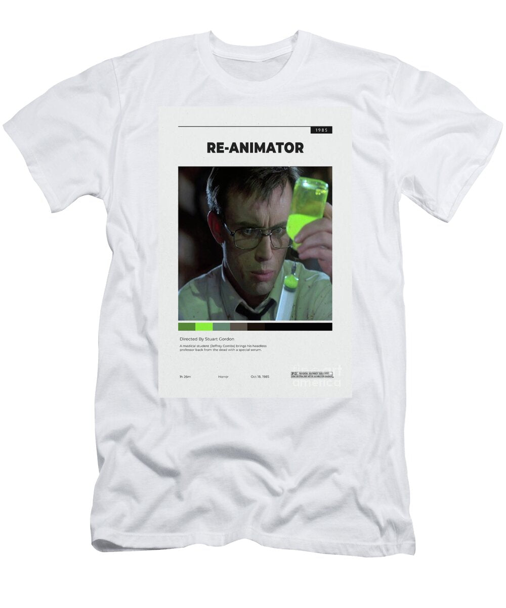 Re Animator Movie Movie Mania Kk T-Shirt