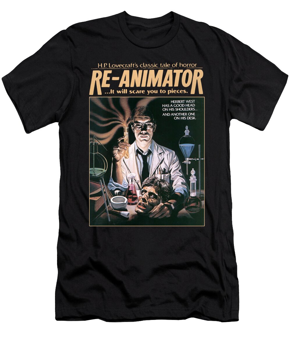 Re Animator Stephen a Greeley T-Shirt