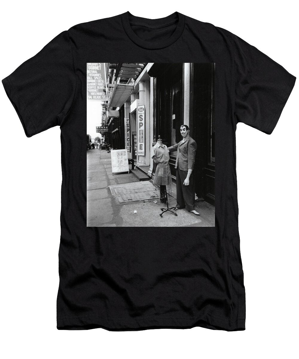 Reade Street NYC Michael Fleischmann T-Shirt