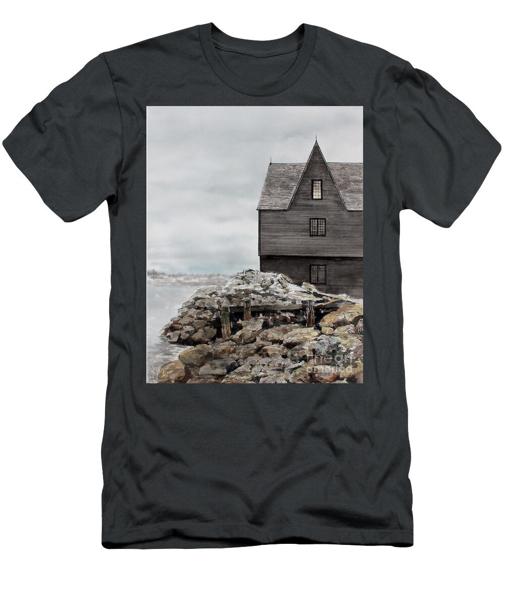 Reading Poe Monte Toon T-Shirt
