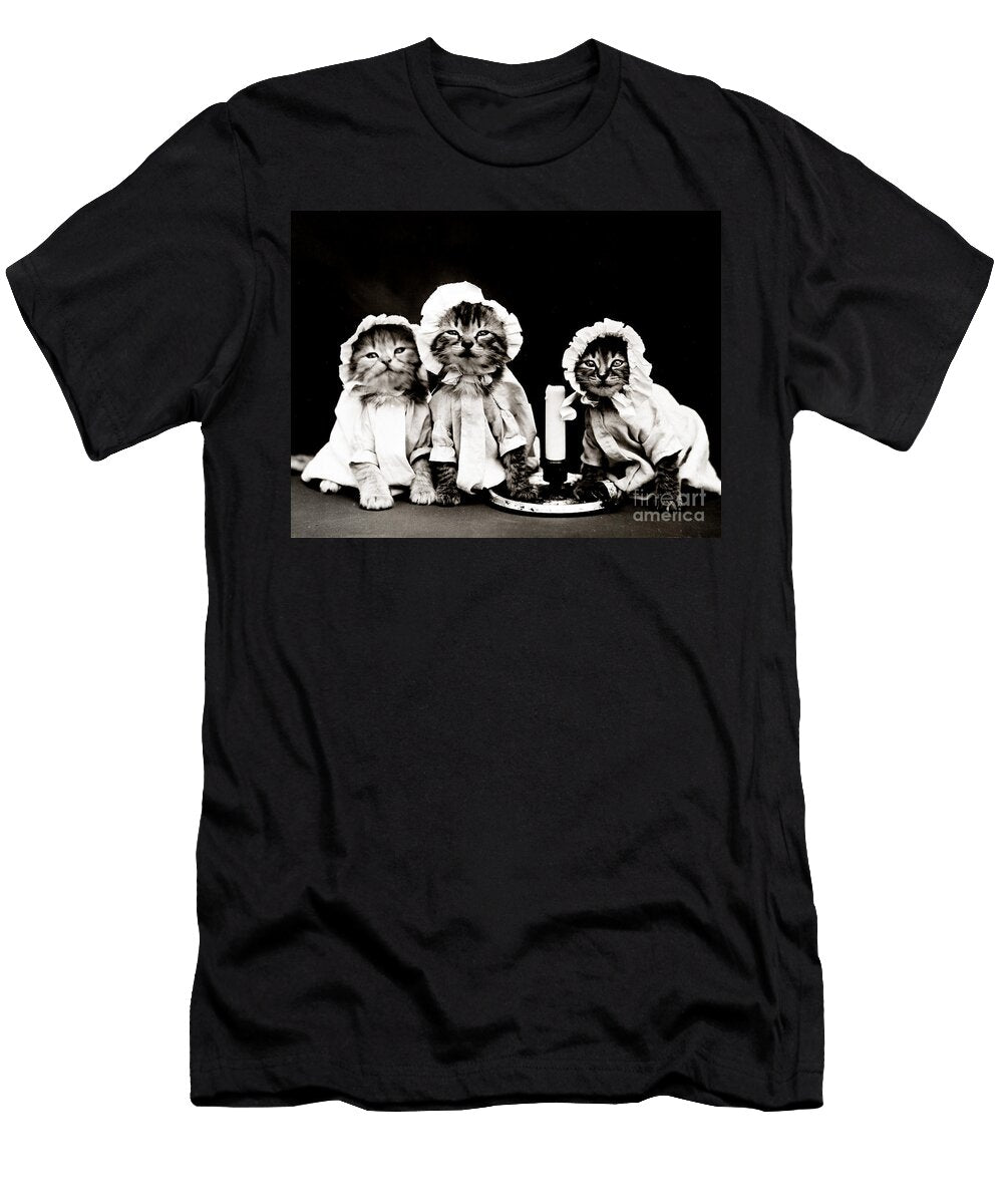 Ready for Bed 1914 Science Source T-Shirt