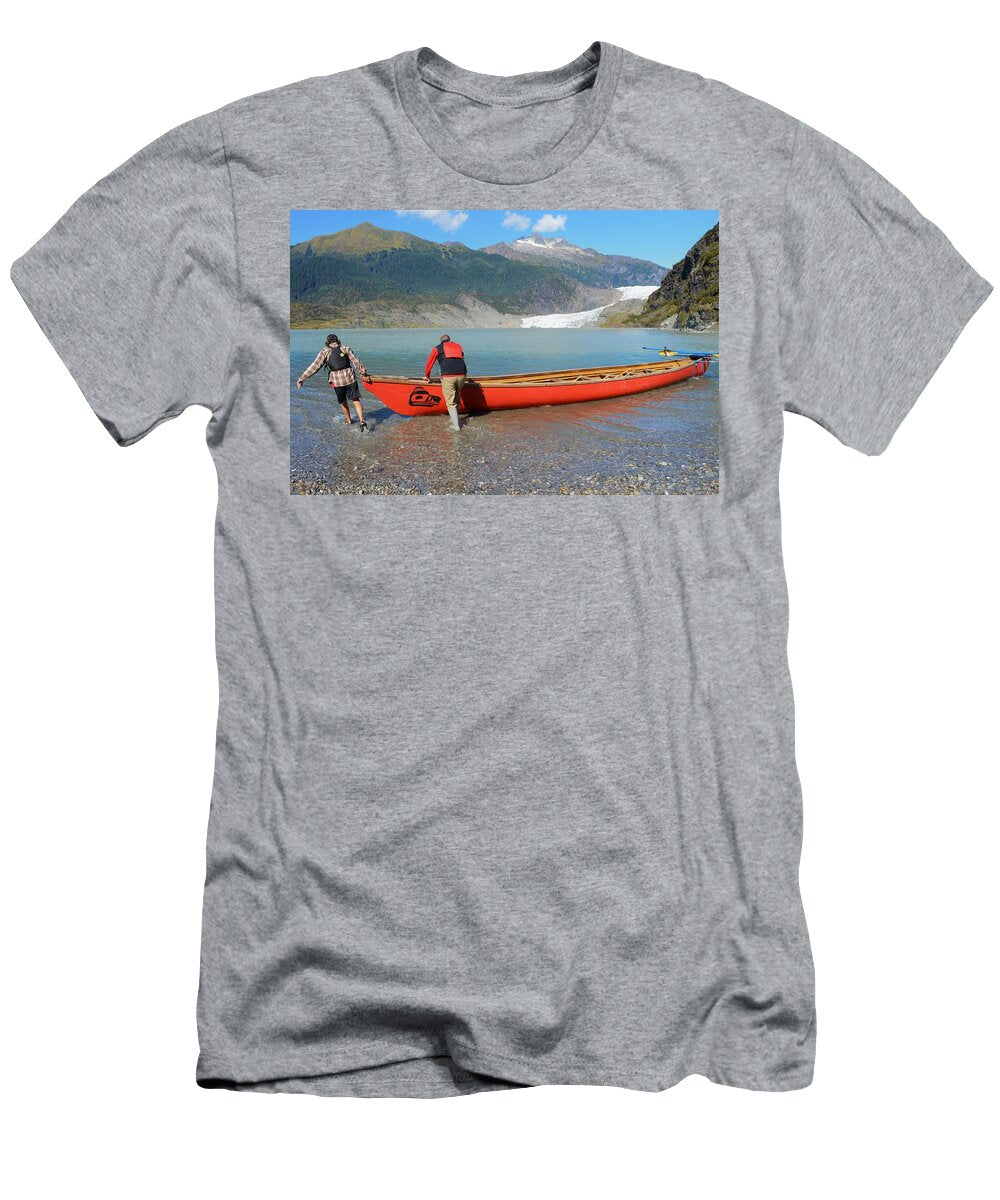 Readying the Canoe Cheryl Hoyle T-Shirt