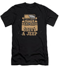 Real Dads Drive a Jeep Tinh Tran Le Thanh T-Shirt