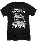 Real Women Drive Their Own Jeeps Tinh Tran Le Thanh T-Shirt