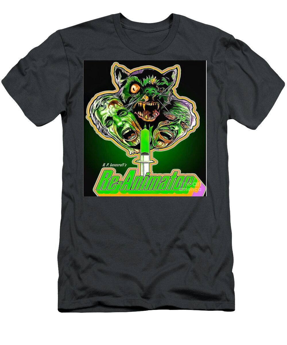 Reanimator Poster Yara Old School T-Shirt