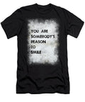 Reason to Smile Ricky Barnard T-Shirt