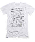 Rebel Alliance Fleet Chart Denny H T-Shirt