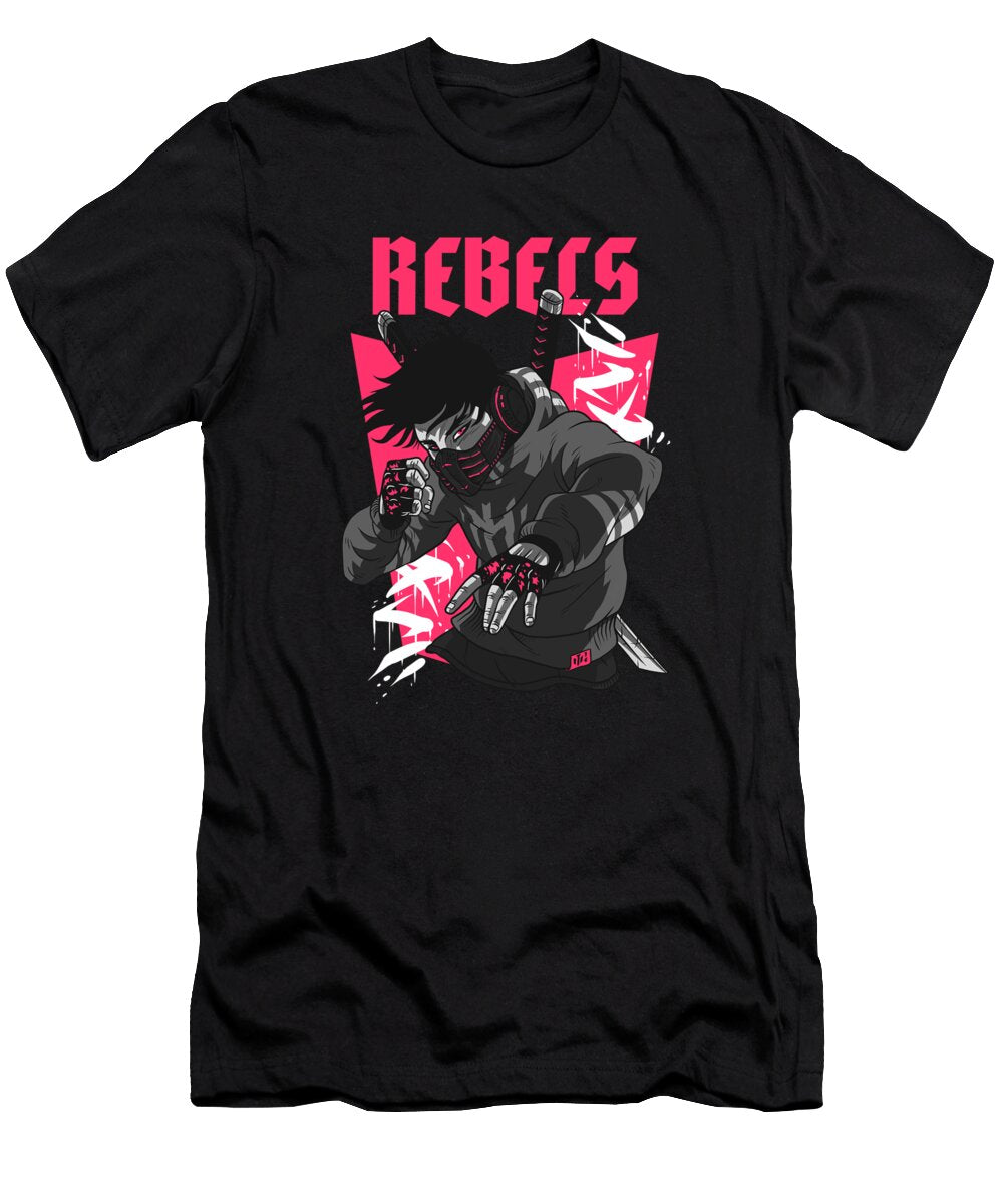 Rebels Bart Stobienia T-Shirt