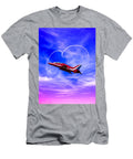 Red Arrow Through the Heart Paul Madden T-Shirt