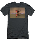 Red Billed Firefinch Zimanga Private Game Reserve Ann Steve Toon Natureplcom T-Shirt