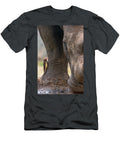 Red Billed Oxpecker Perched on Foot of White Rhinoceros Ann Steve Toon Natureplcom T-Shirt