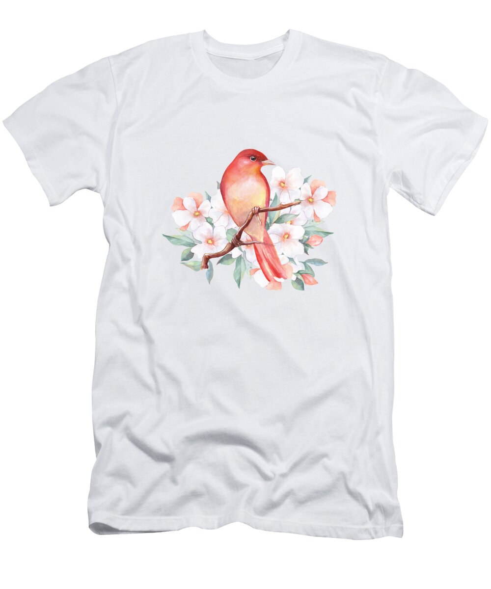 Red Bird Olga Gribanova T-Shirt