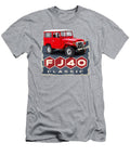 Red Classic Fj40 Paul Kuras T-Shirt
