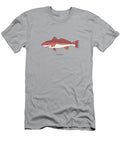 Red Drum Redfish Kevin Putman T-Shirt