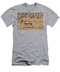 Red Hartebeest with Young Kgalagadi Transfrontier Park Ann Steve Toon Natureplcom T-Shirt