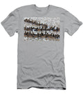 Red Knobbed Coots Flock on Water Amboseli National Park Ann Steve Toon Natureplcom T-Shirt