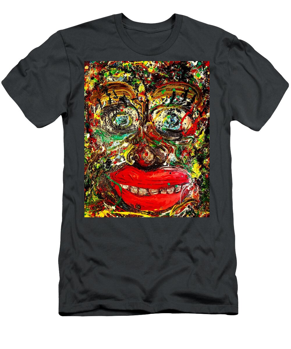 Red Lips Jessica Morgan T-Shirt