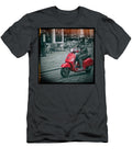 Red Scooter Celestial Images T-Shirt
