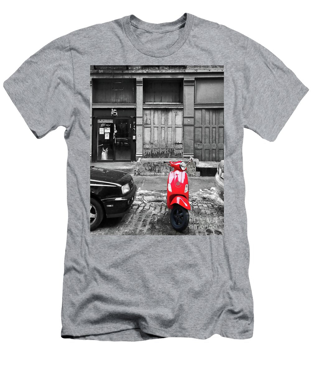 Red Vespa Frank Parisi T-Shirt