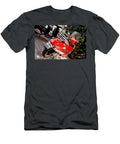 Red Vespa Zurich Switzerland Joe Vella T-Shirt