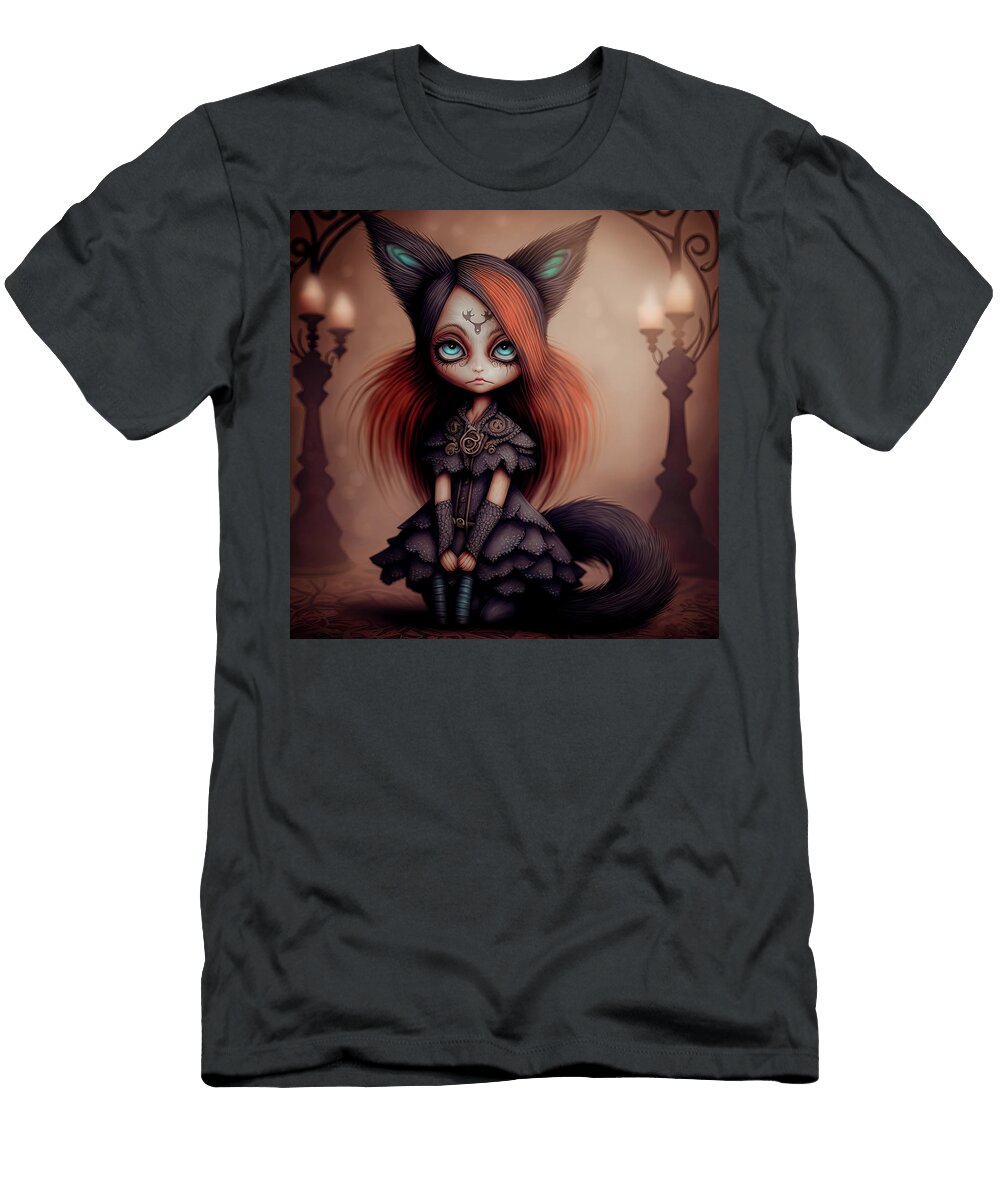 Red Vixen Kat Heart T-Shirt