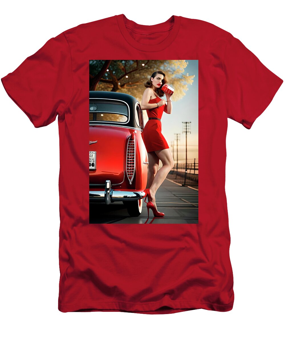 Red with Red Gabriel Cusmir T-Shirt