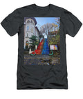 Red Yellow and Blue Atlas Tracer T-Shirt
