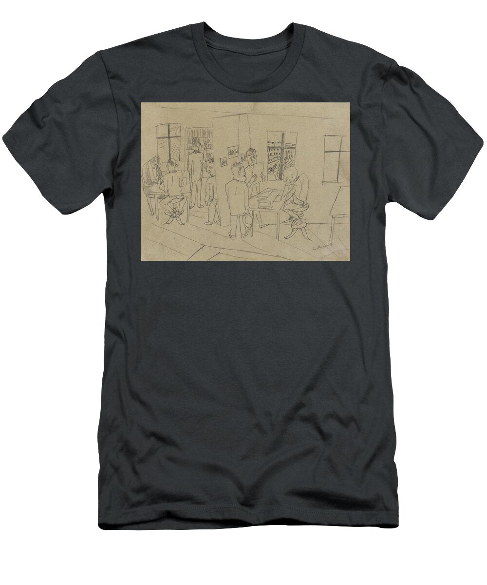 Redaktionszimmer Max Beckmann T-Shirt