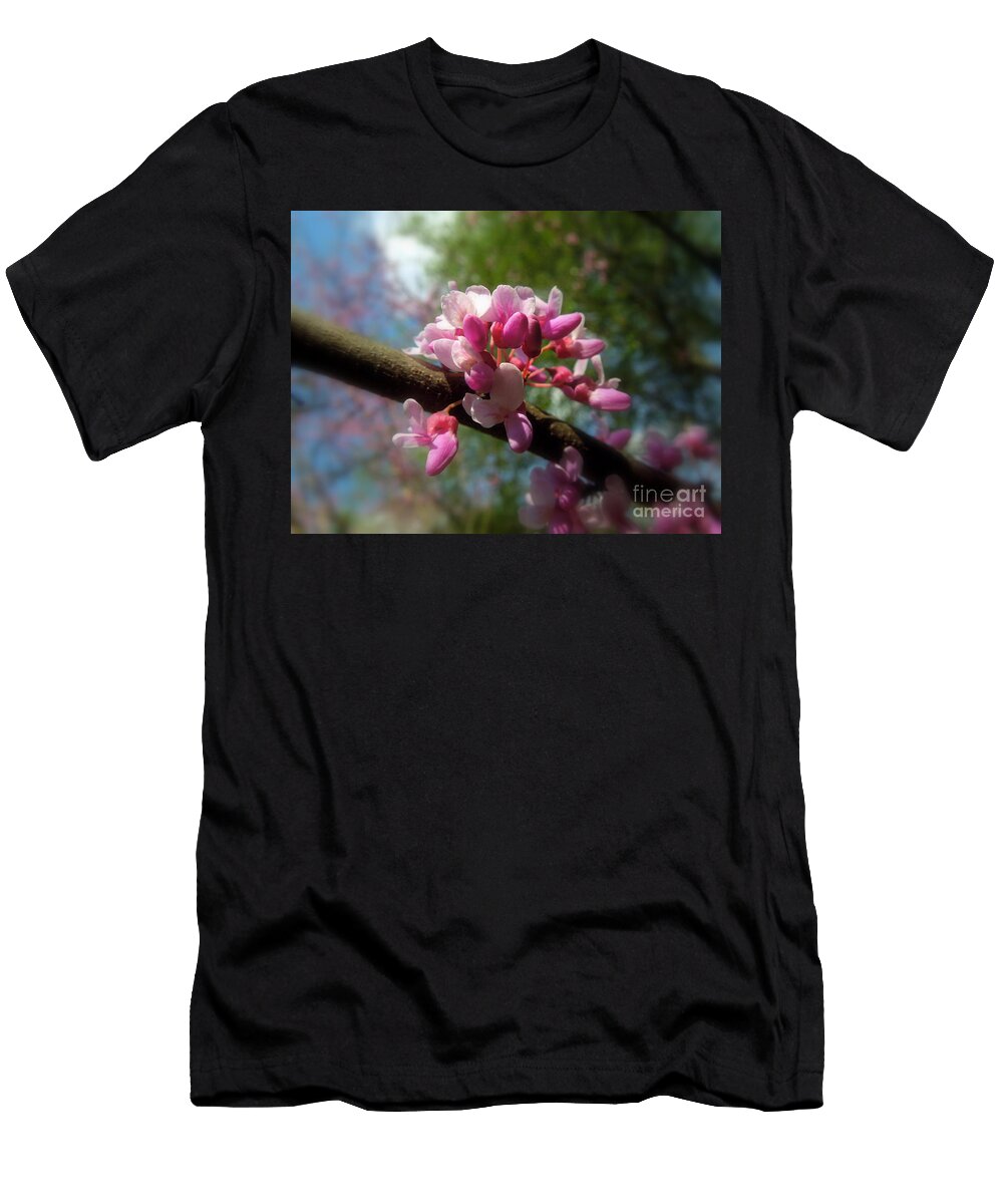 Redbud Tree Flowers Renee Trenholm T-Shirt