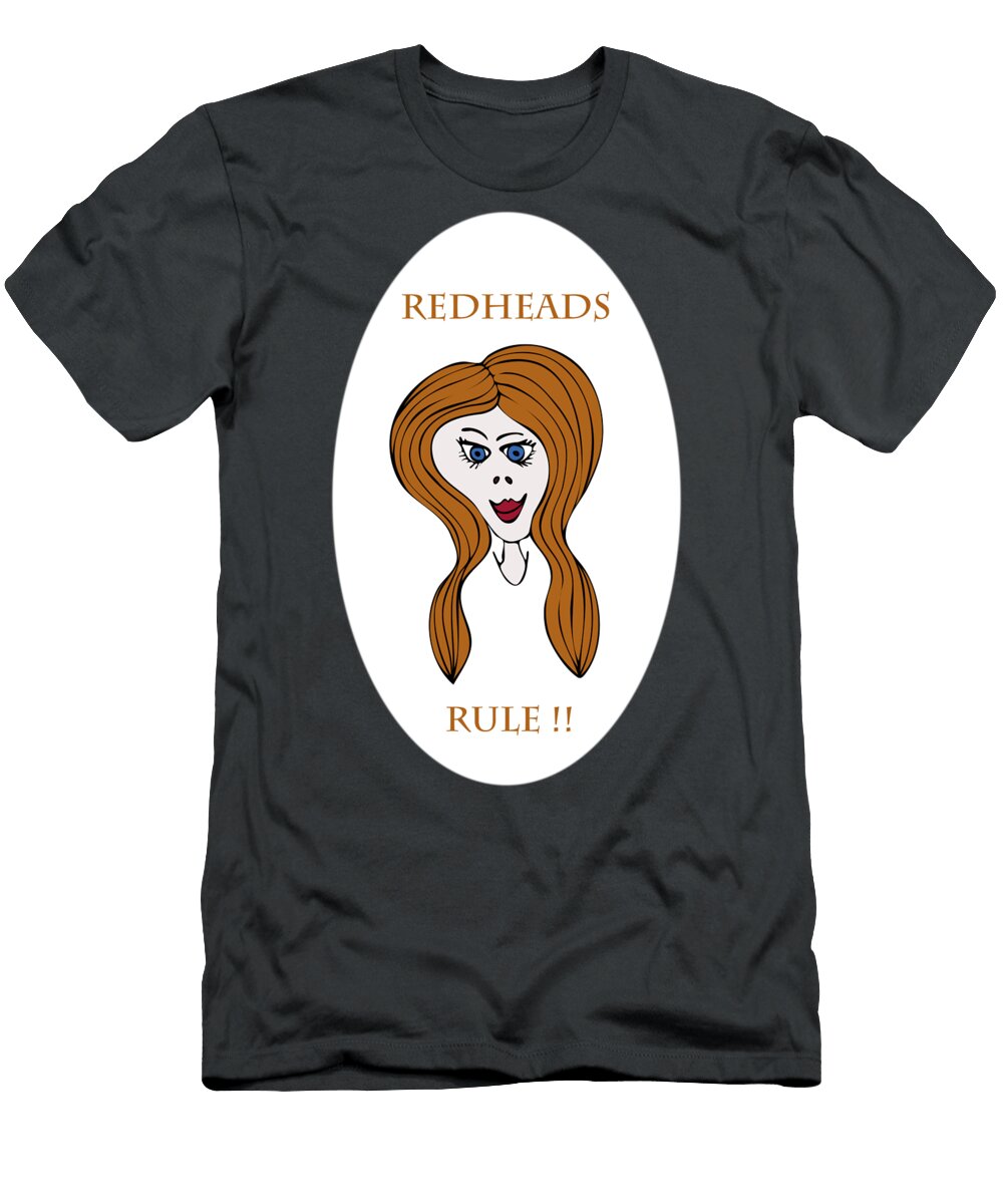 Redheads Rule Frank Tschakert T-Shirt