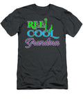 Reel Cool Grandma Typography Reel Cool Art T-Shirt