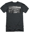 Reflecting Qe Ii Bridge on the Tyne Andrew Pounder T-Shirt