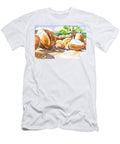 Reflections At Elephant Rocks Kip Devore T-Shirt