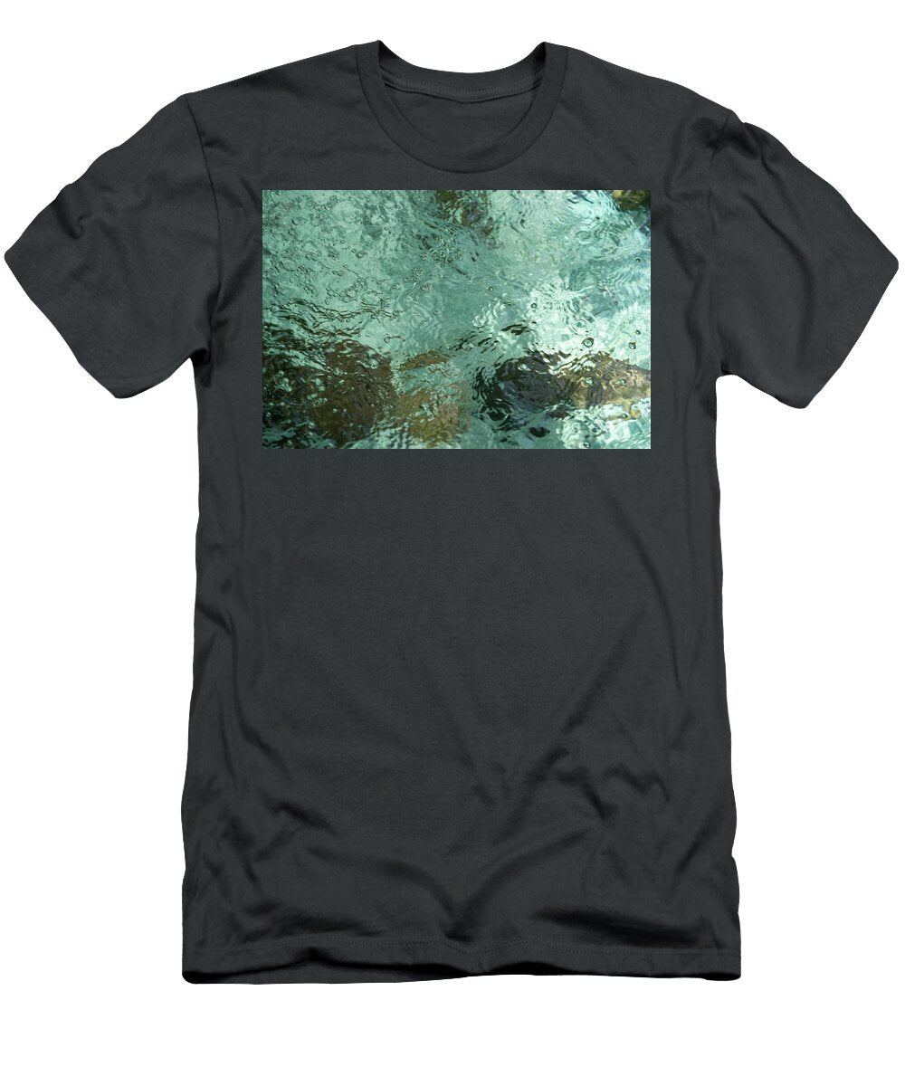 Refreshing Abstract From a Fountain Georgia Mizuleva T-Shirt