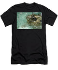 Refreshing Abstraction of a Fountain Georgia Mizuleva T-Shirt
