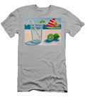 Refreshing Beverage with Seedless Limes Parker Mason T-Shirt