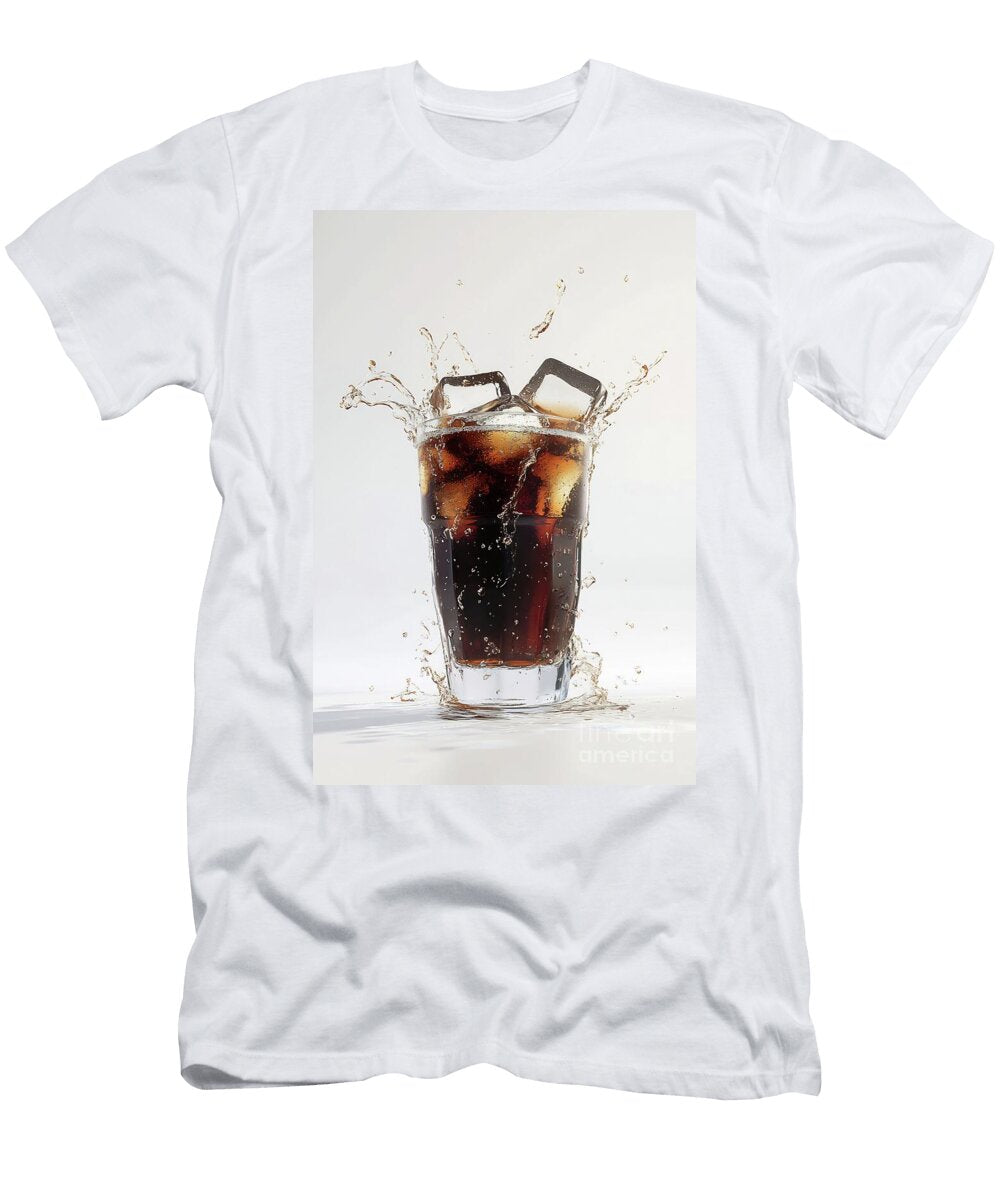 Refreshing Drink Splashing in Glass Beautiful Things T-Shirt