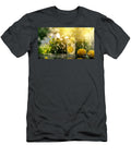 Refreshing Lemonade in Glass with Sunlight Bokeh Michal Bednarek T-Shirt