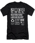 Registered Nurse Labor and Delivery Multitasking Job Title Gift Item Shi Hu Kang T-Shirt