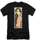 Reims Champagne Jules Mumm Co Old French Wine Advertisement 1895 By Maurice Realier Dumas Retro Graphika T-Shirt
