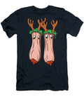 Reindeer Boobs David Burgess T-Shirt