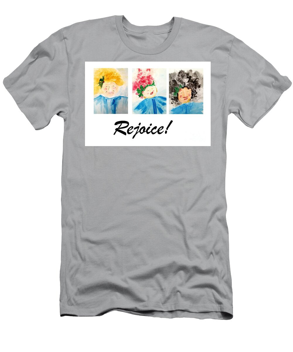 Rejoice Rose Elaine T-Shirt