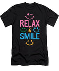 Relax Smile Statement Lazy Chill Toms Store T-Shirt