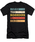 Relax the Boarder for Snowboard Fuzius T-Shirt