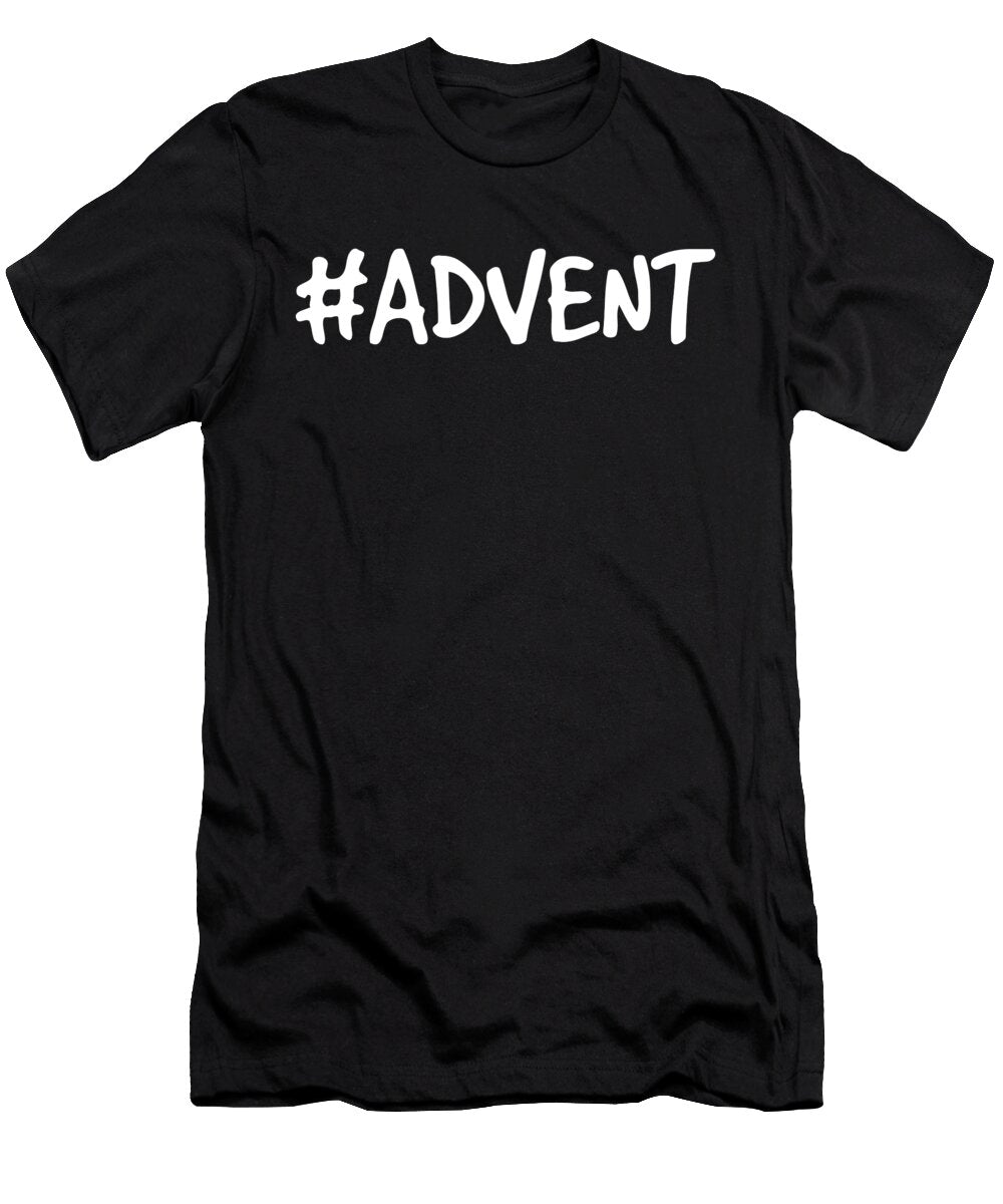 Religious Christian Preacher Jesus Follower Christmas Advent Thomas Larch T-Shirt