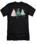 Religious Faith Hope Love Christmas Tree Xmas Matching Maximus Designs T-Shirt
