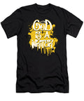 Religious Godly Christian God Is a Writer Catholic Faith Thomas Larch T-Shirt