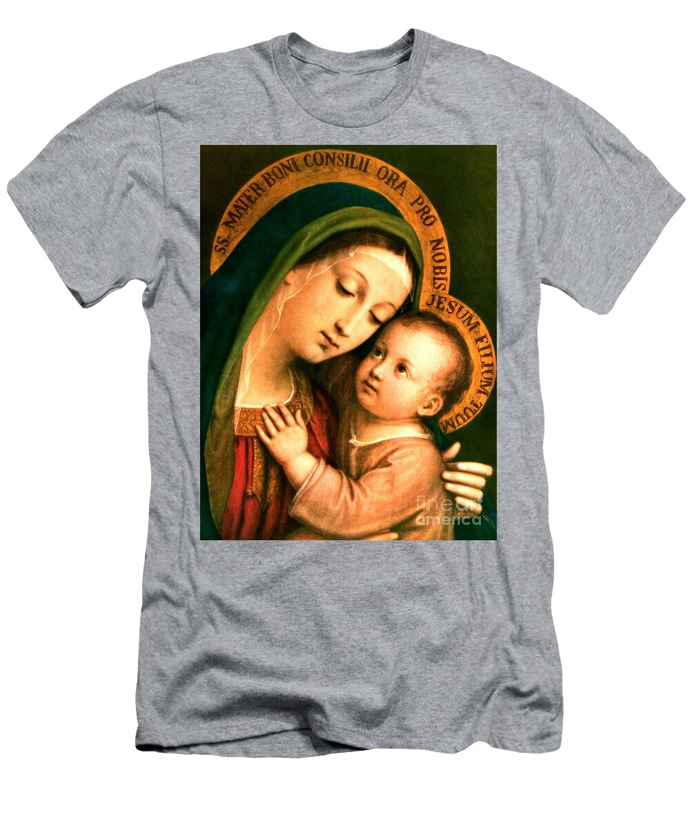 Remastered Art Mother of Good Counsel By Unknown 20220508 Unknown T-Shirt