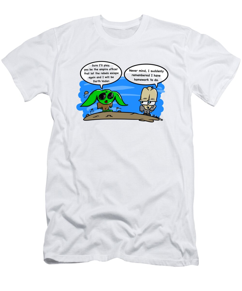 Remembering Homework Jack Norton T-Shirt
