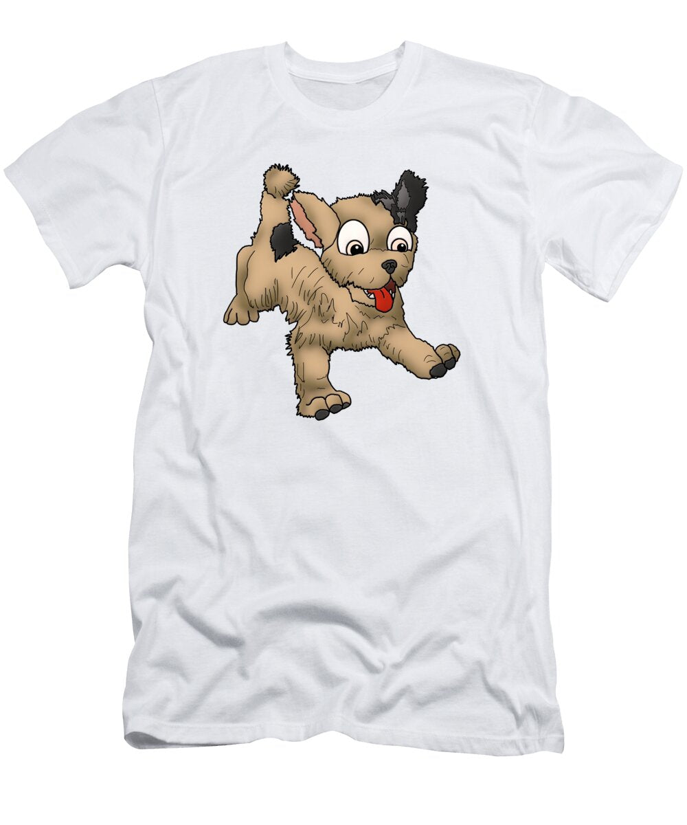 Rescue Day At the Pound John Haldane T-Shirt